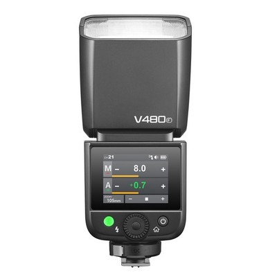 US Godox V480F V480C V480S TTL On-Camera Flash Light Speedlite with Diffuser
