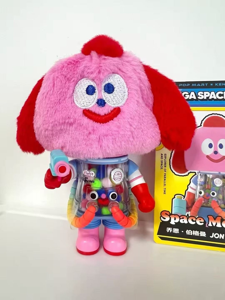POP MART AUTHENTIC MEGA SPACE MOLLY 100% Series 4 [ JON BURGERMAN