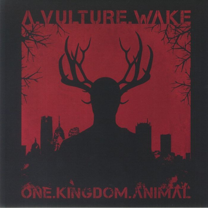 A VULTURE WAKE - One Kingdom Animal - Vinyl (translucent red vinyl LP)