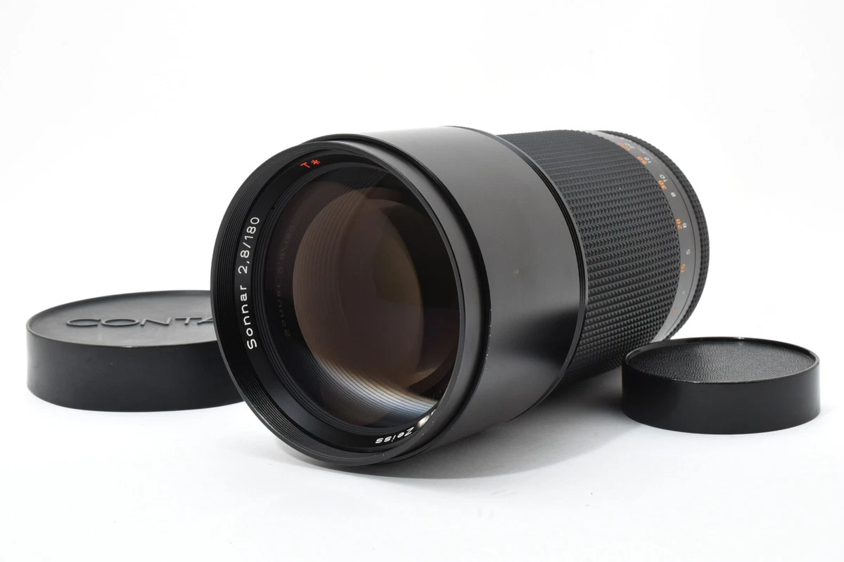 Contax f/2.8 Camera Lenses 180mm Focal for sale | eBay