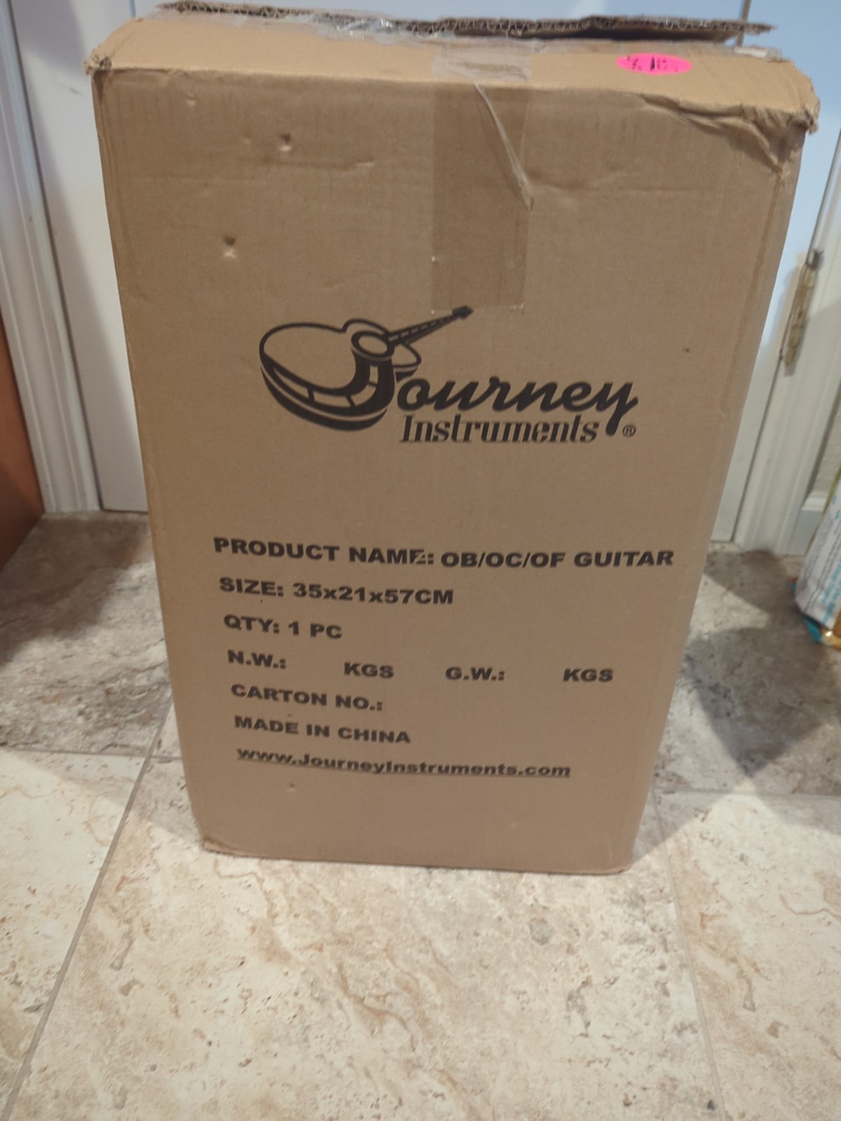 JOURNEY OF422 Travel Steel String New With Warranty 