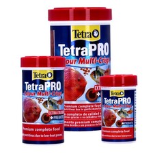 Tetra Pro Colour Premium Fish Food Crisps Boost Tropical Aquarium Fish Tank