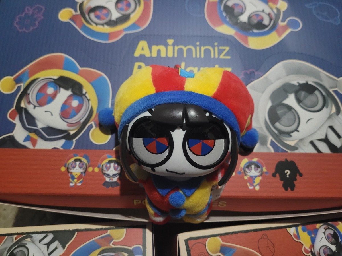 The Amazing Digital Circus Animiniz Pomni Pendants | eBay