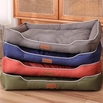 Premium Orthopedic Dog Bed Waterproof Pet Sofa Washable Non Slip Cat Bed