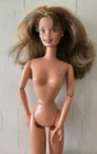 1999's Vintage Mattel Barbie Doll, Brunette Bangs CEO Face Sculpt, Articulated