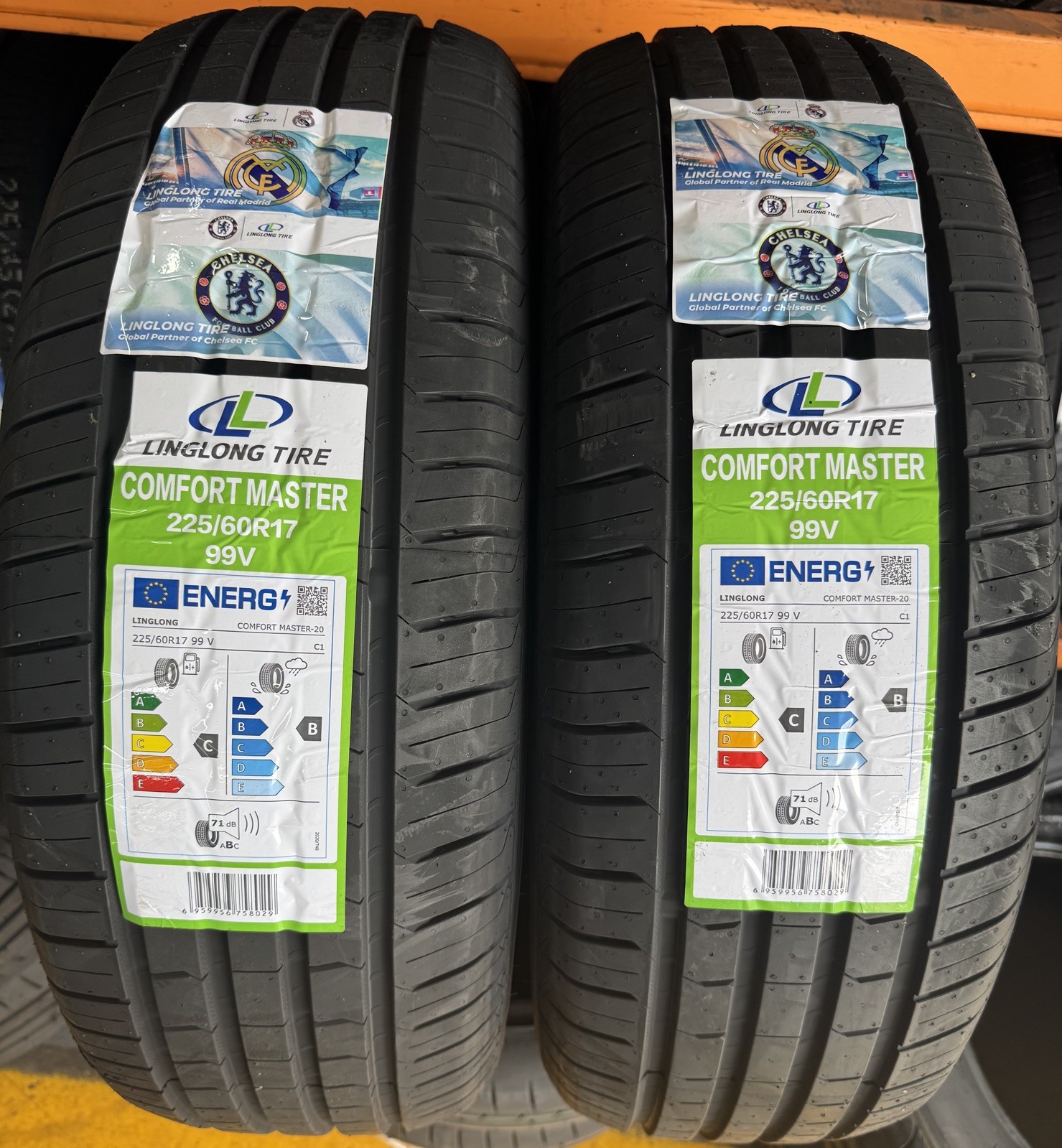 1x 225/60R17 BUDGET TYRES BRAND NEW 2025 DOT CODE! 2256017 225 60 17 ...