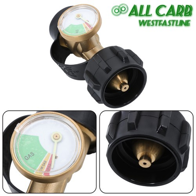#ad Propane Tank Gauge Level Indicator Leak Detector Gas Pressure Meter Easy Usage $17.33
