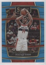 2021-22 Panini Select Concourse Light Blue Prizm 169/299 Isaiah Todd #65 0c6