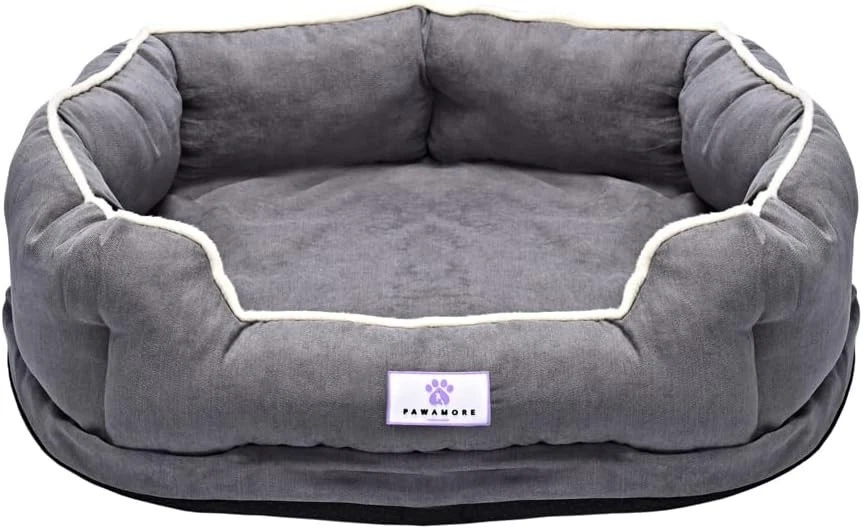 Pet Dog Bed Cat Beds Luxury Large Washable Puppy Memory Cushion Warm Pet Basket