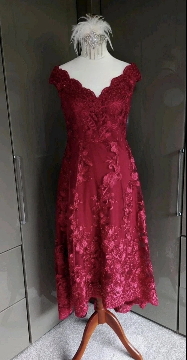 Quiz Lace Red Dresses for Women for sale | eBay UK