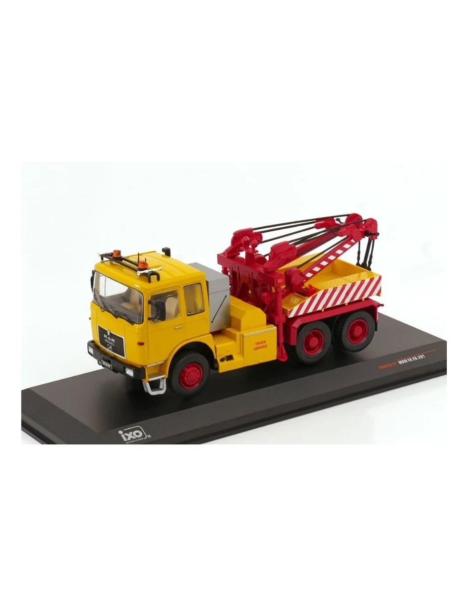 IXO 1/43 - Citroën 350 N Belphégor Dépanneuse Shell - Garage Moderne - Blister