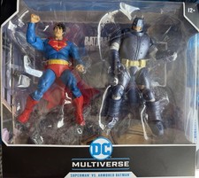 McFarlane Toys DC Multiverse Superman vs Armored Batman 2-pack  7    Action Figure