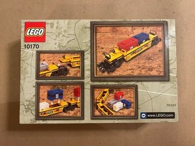 LEGO Trains: Ttx Intermodal Double-Stack Car (10170)-Brand New In Factory Sealed
