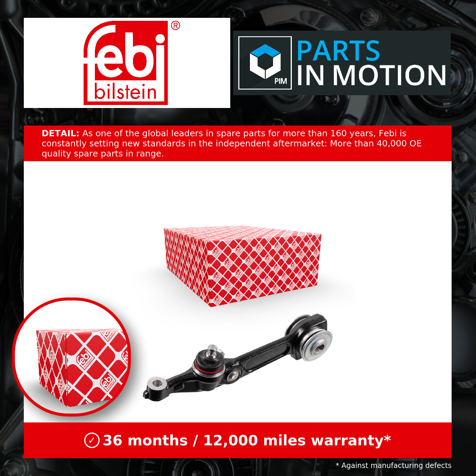 ✅Fits FEBI 30255 CONTROL ARM ⭐UK Seller⭐ - Image 9