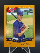 Joe Mauer Rookie Card Checklist 24
