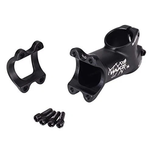 Stem 31.8 Stem 60mm 25 Degree Wake Mountain Bike Stem Short Handlebar Stem for - Image 4 of 4