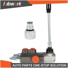 Labwork 1 Spool Hydraulic Control Valve 13 GPM 3600 PSI BSPP+Conversion Plug