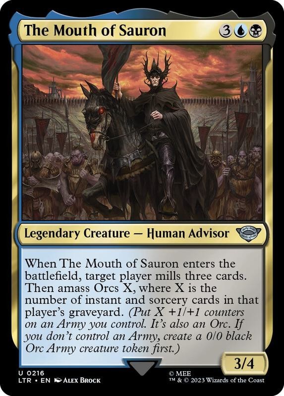 PICK YOUR CARD: [ NON-FOIL ] Lord of The Rings Tales of Middle-Earth Magic LTR