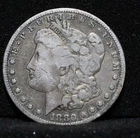 1880-S Morgan Silver Dollar