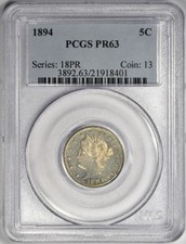 Liberty Nickel, 1883 No CENTS MS - PCGS Auction Prices
