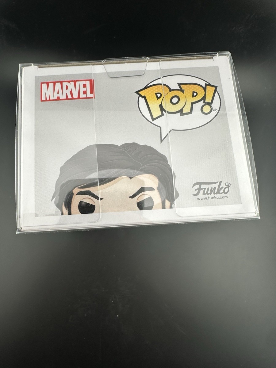 Robert Patrick Signed Logan Funko Pop Marvel X-men EXCLUSIVE