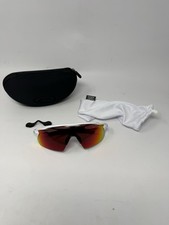 Oakley Radar EV Pitch Prizm Polished White Sunglasses OO9211-0438 New