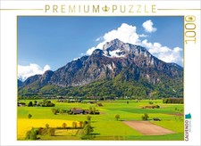 CALVENDO Puzzle Der Untersberg 1000 Teile Puzzle quer  1000 Teile Lege-Gr  e 64