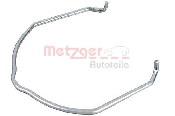 Metzger 2400586 Halteklammer, Ladeluftschlauch FüR Audi,Seat,Skoda,Vw-image