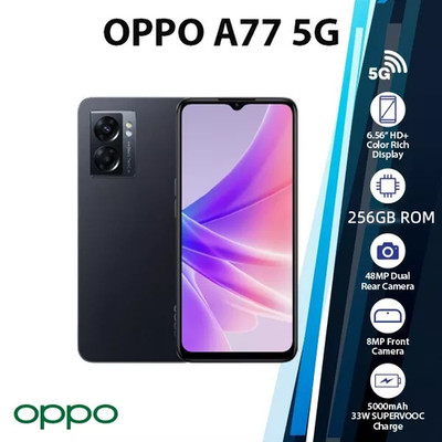 Unlocked Oppo A77 5G 8GB RAM 256GB ROM Dual SIM 5000mAh Googleplay
