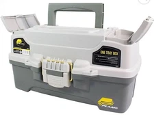 One Tray Gear Box, Boat Storage, Expandable Cantilevered Tray Design