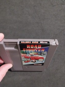 ROAD FIGHTER NINTENDO NES PAL A MATTEL ITA USATO SOLO CASSETTA