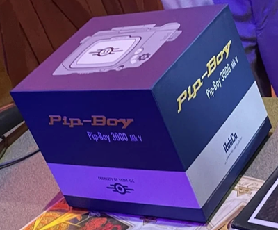 Universal Halloween Horror Nights HHN 2025 Fallout Pip-Boy 3000