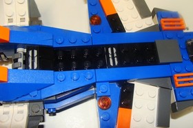 LEGO CREATOR: Thunder Wings (31008), complete and in good condition