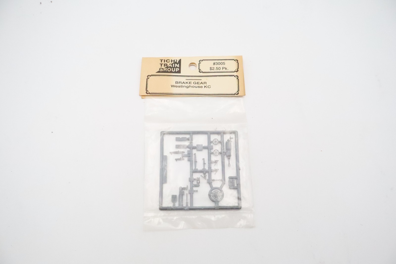Tichy Train Group HO Scale #3005 Brake Gear – Westinghouse KC – New in Package