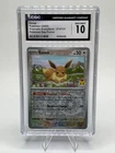 Eevee Prismatic Evolution 074/131 Pokemon Day CGC Gem Mint 10