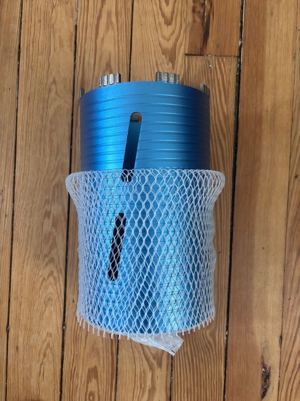 SALI Diamond Core Drill Bits 6 1/4" Diameter 6 1/4" x 11" x 5/8" - 11