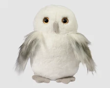 Douglas Orie White Owl Soft Plush Stuffed Animal Toy, 9.5" Tall