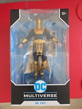 McFarlane DC Multiverse Injustice 2 Dr. Fate Action Figure Sealed