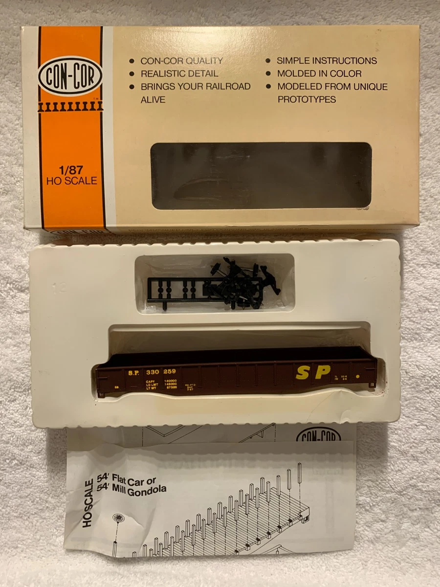 Con-Cor HO Vintageless Model Railroad Freight Cars for sale | eBay