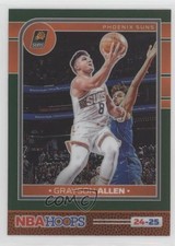 2024-25 Panini NBA Hoops Premium Green Prizm Grayson Allen #154 3g6
