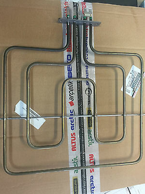 EUROMAID  BEKO  & LEISURE Oven Top  Grill  DUAL Element BMWH8 PB400  1200+1100W