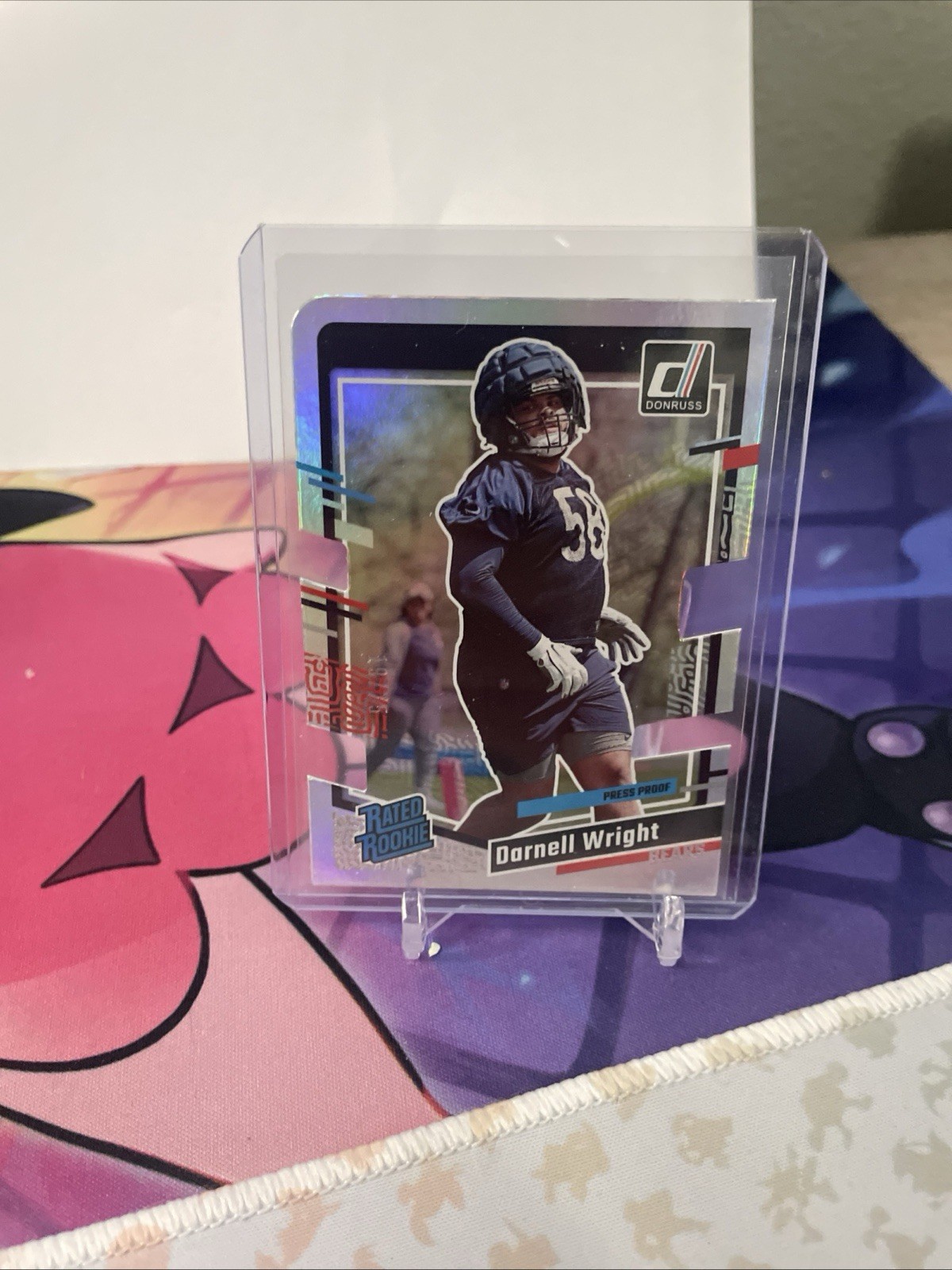 Darnell Wright Panini Prizm #313 Green Scope