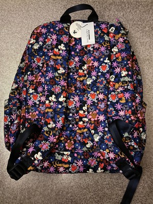 New Disney Vera Bradley Essential Large Backpack Mickey  display picture 3