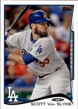 2014 Topps Update Baseball Card #US67 Scott Van Slyke