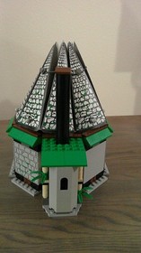 LEGO Harry Potter: Hagrid's Hut (4707) 100% Complete w Minifigures & Instruction