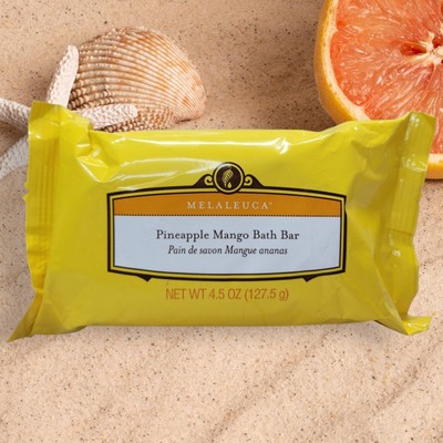 Savon Naturel Melaleuca The Gold Bath Bar - 4.5 Oz (127g), Neuf Sous Blister