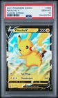 Pokemon | Pikachu V | PSA 10 Fusion Strike 086/264 GEM MINT | LOW POP