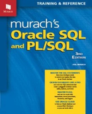 Oracle SQL and PL/SQL: (3rd Edition) by Joel Murach Paperback Book