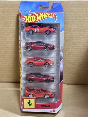 New Hot Wheels Ferrari 5 Pack (2026 Release) IN HAND | eBay