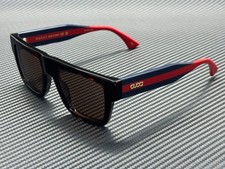 GUCCI GG1868S 002 Havana Brown Men's 53 mm Medium Sunglasses